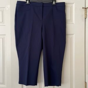 Chico’s Fabulously Slimming Capri Pant